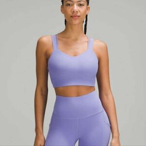 Lululemon Like A Cloud Longling Ribbed Bra - Sz 10